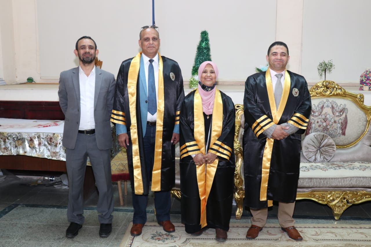 مناقشة رسالة  ماجستير أصول التربية